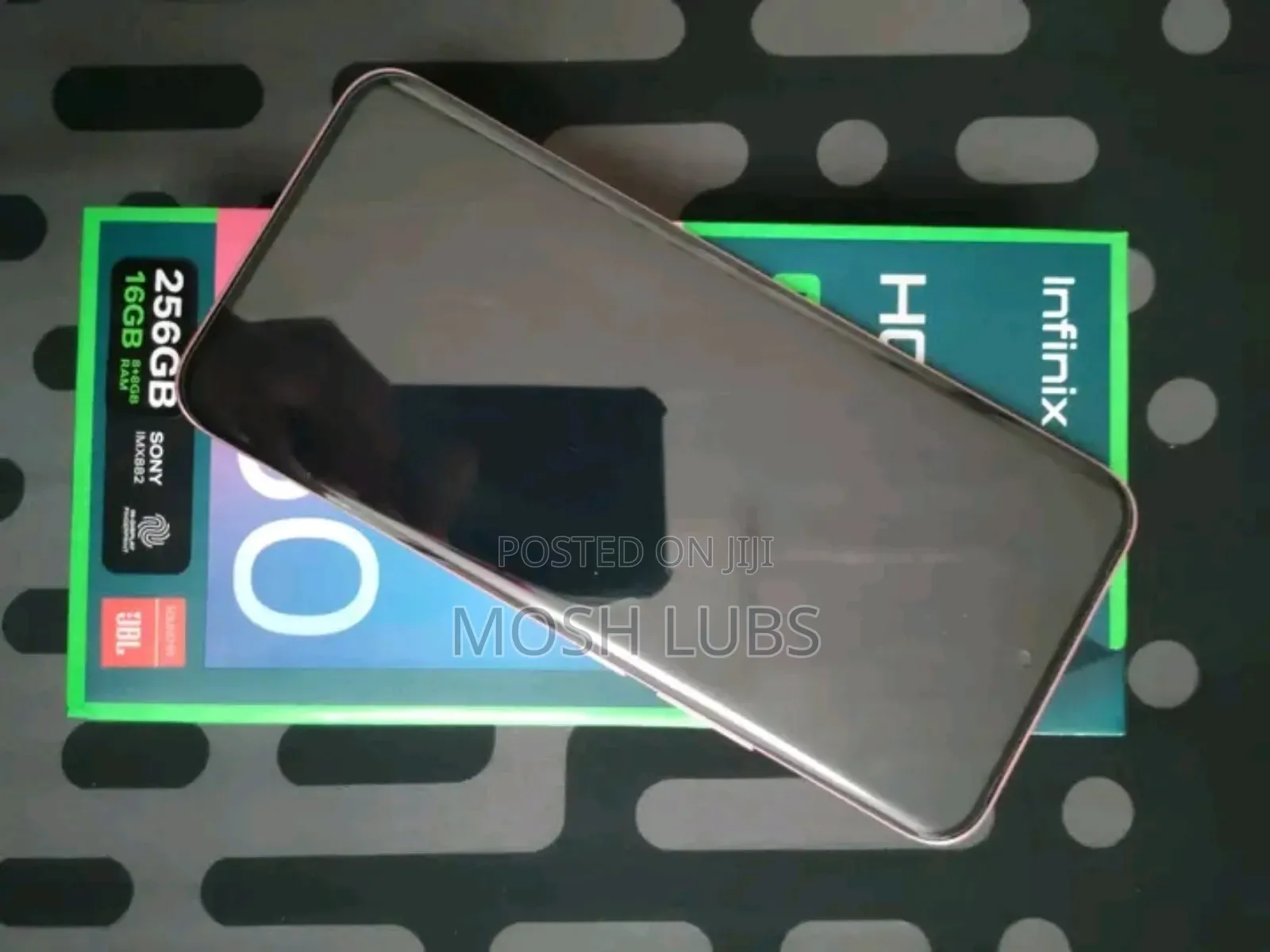 New Infinix Hot 60 Pro+ 128 GB Red