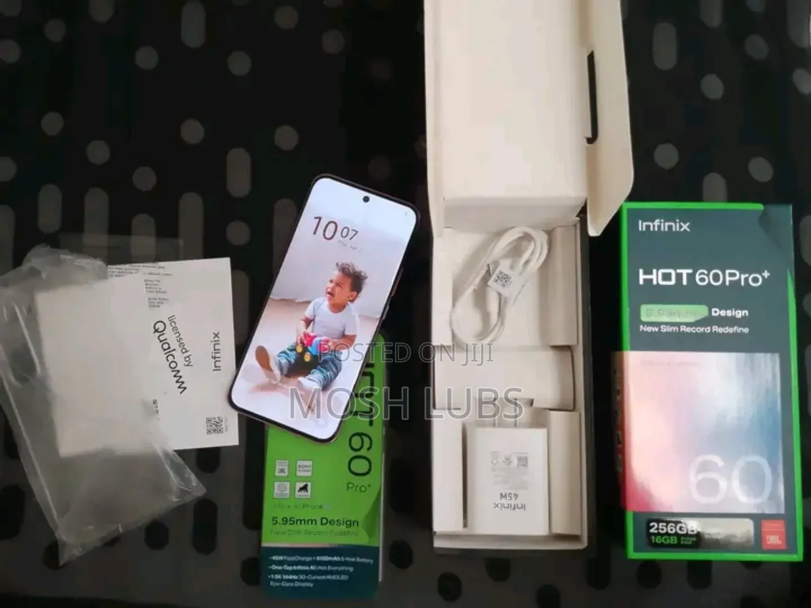 New Infinix Hot 60 Pro+ 128 GB Red