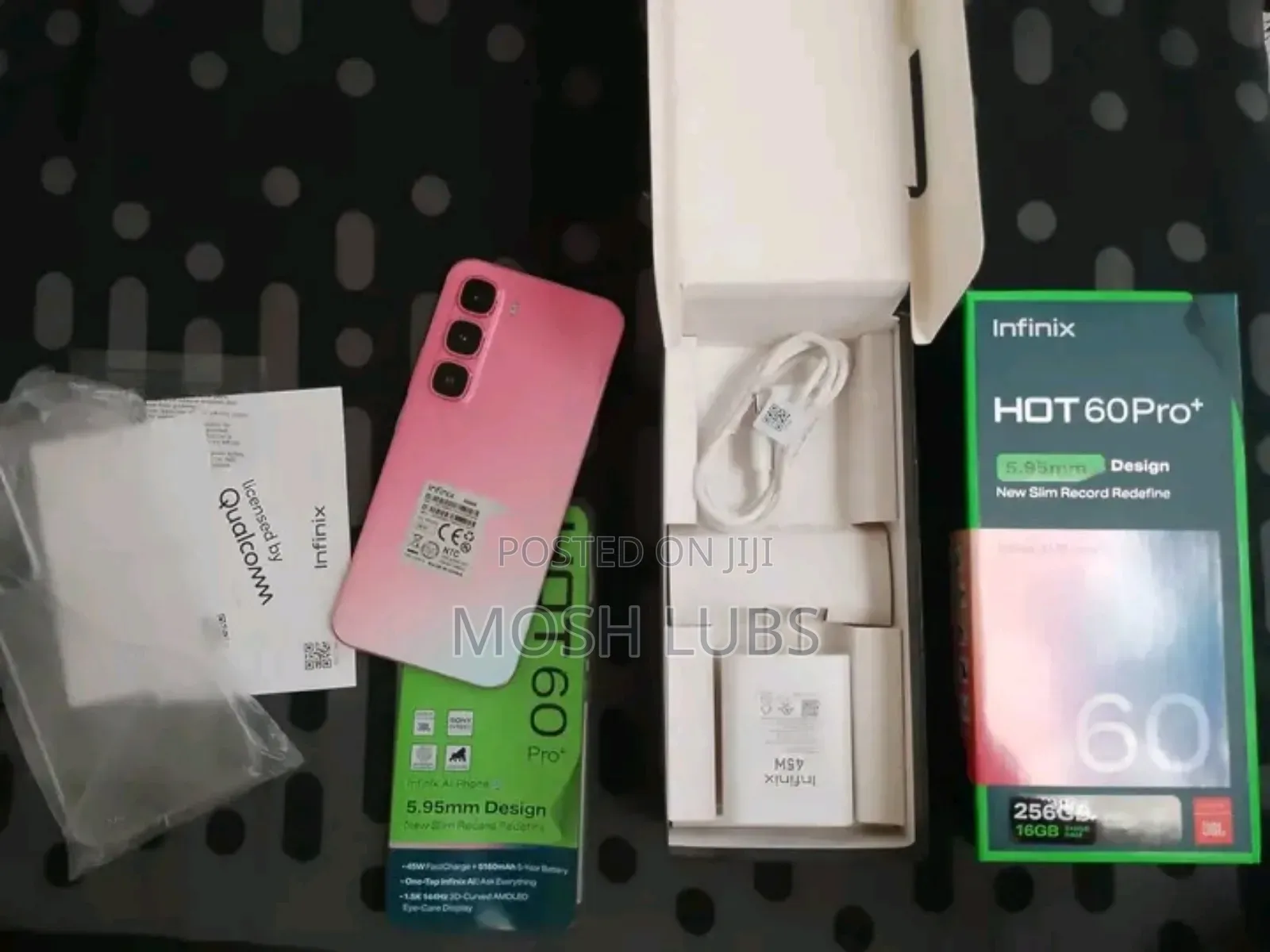 New Infinix Hot 60 Pro+ 128 GB Red