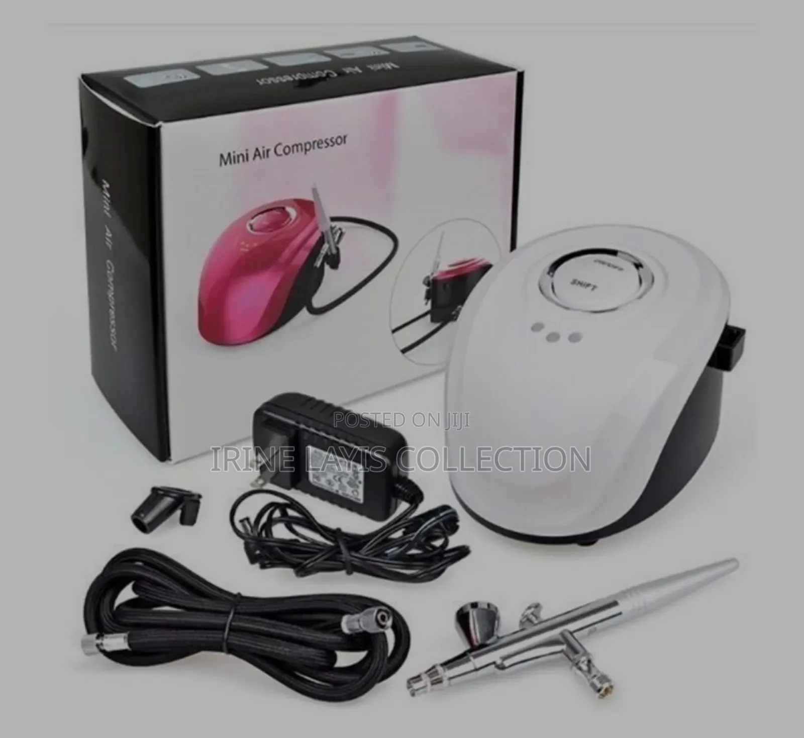 Portable Air Compressor Kit.