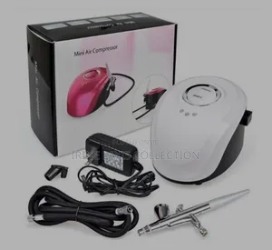 Portable Air Compressor Kit.