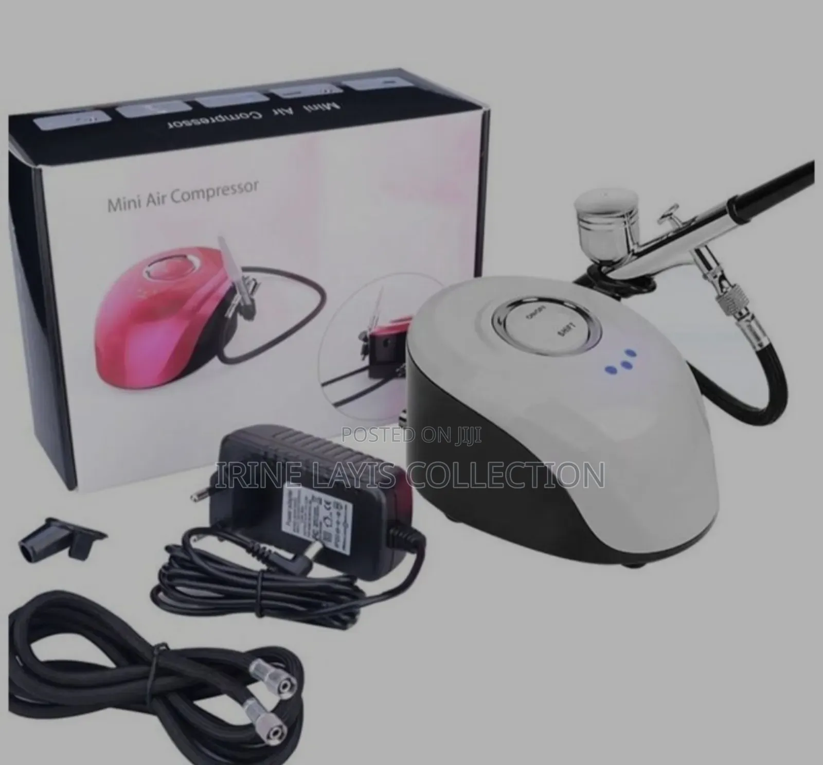 Portable Air Compressor Kit.