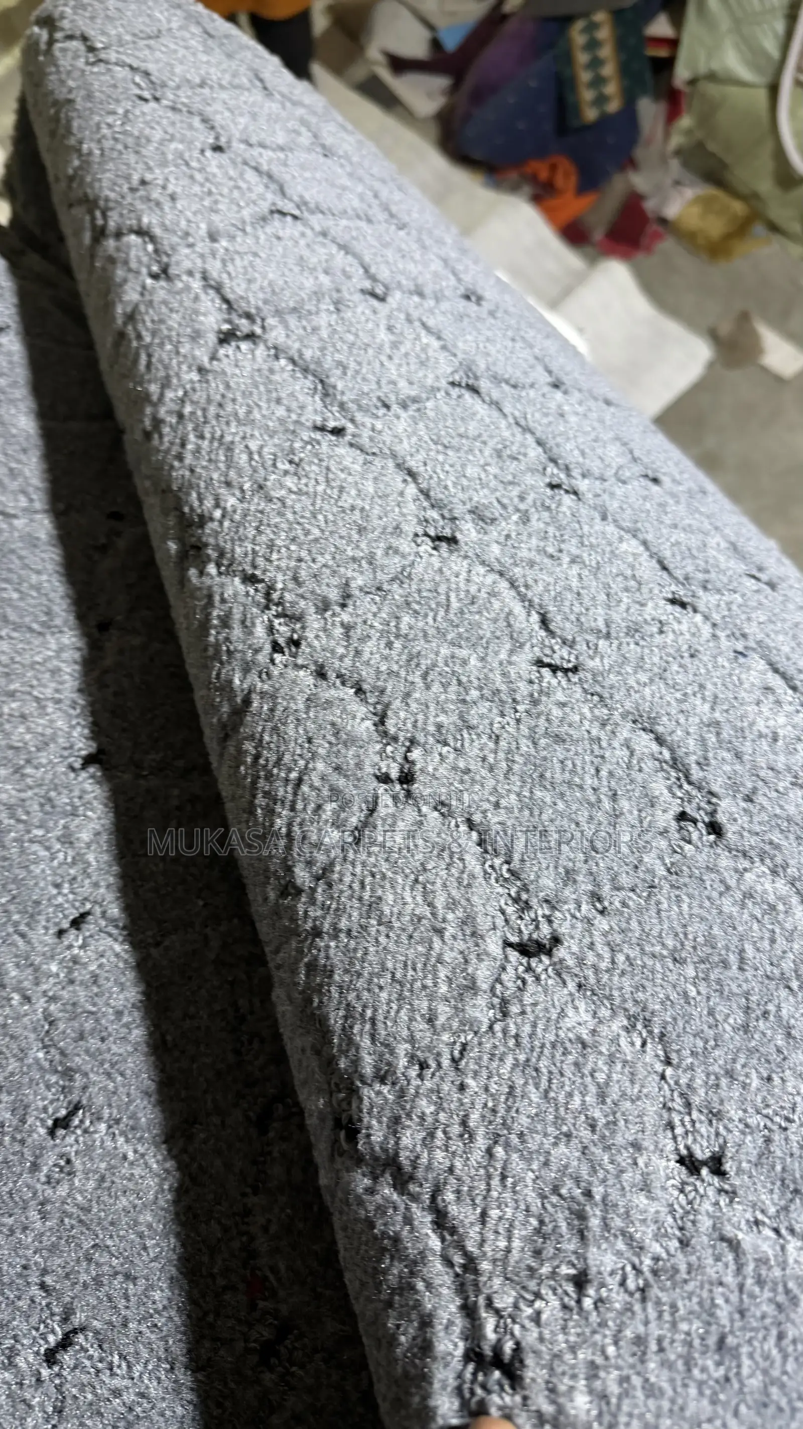 Modern Checked Wall to Wall Carpet – Durable Stylish Flooring