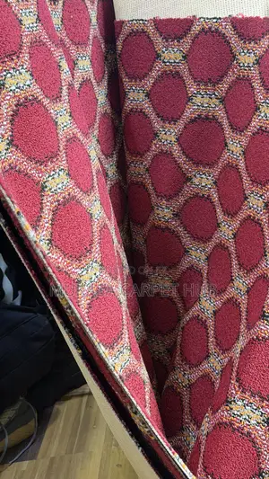 Luxury Checked Pattern Wall to Wall Carpets – Soft Durable