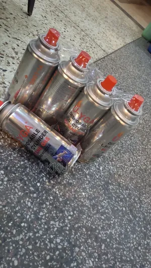 Butane Gas Cylinder