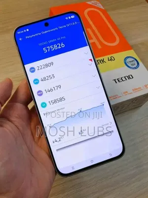 New Tecno Spark 40 Pro 256 GB Gray