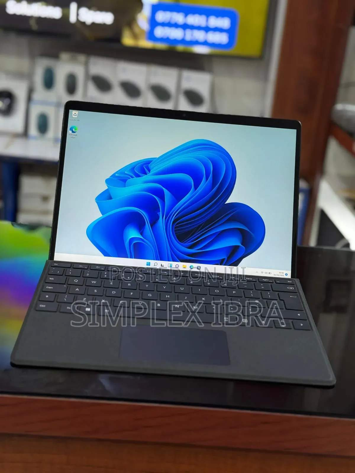 Laptop Microsoft Surface Pro 8 16GB Intel Core i7 SSD 256GB