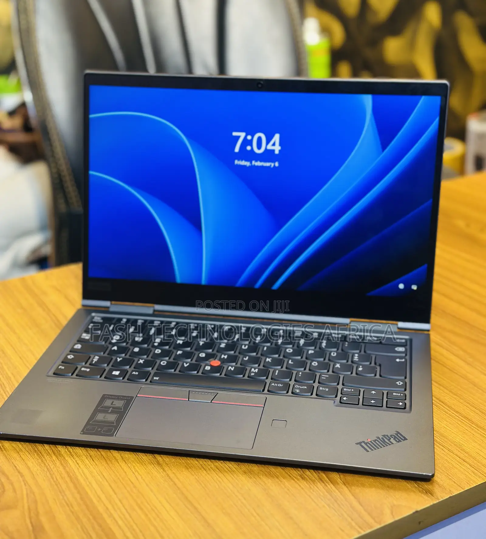 New Laptop Lenovo Thinkpad X1 Yoga 16GB Intel Core i7 SSD 512GB