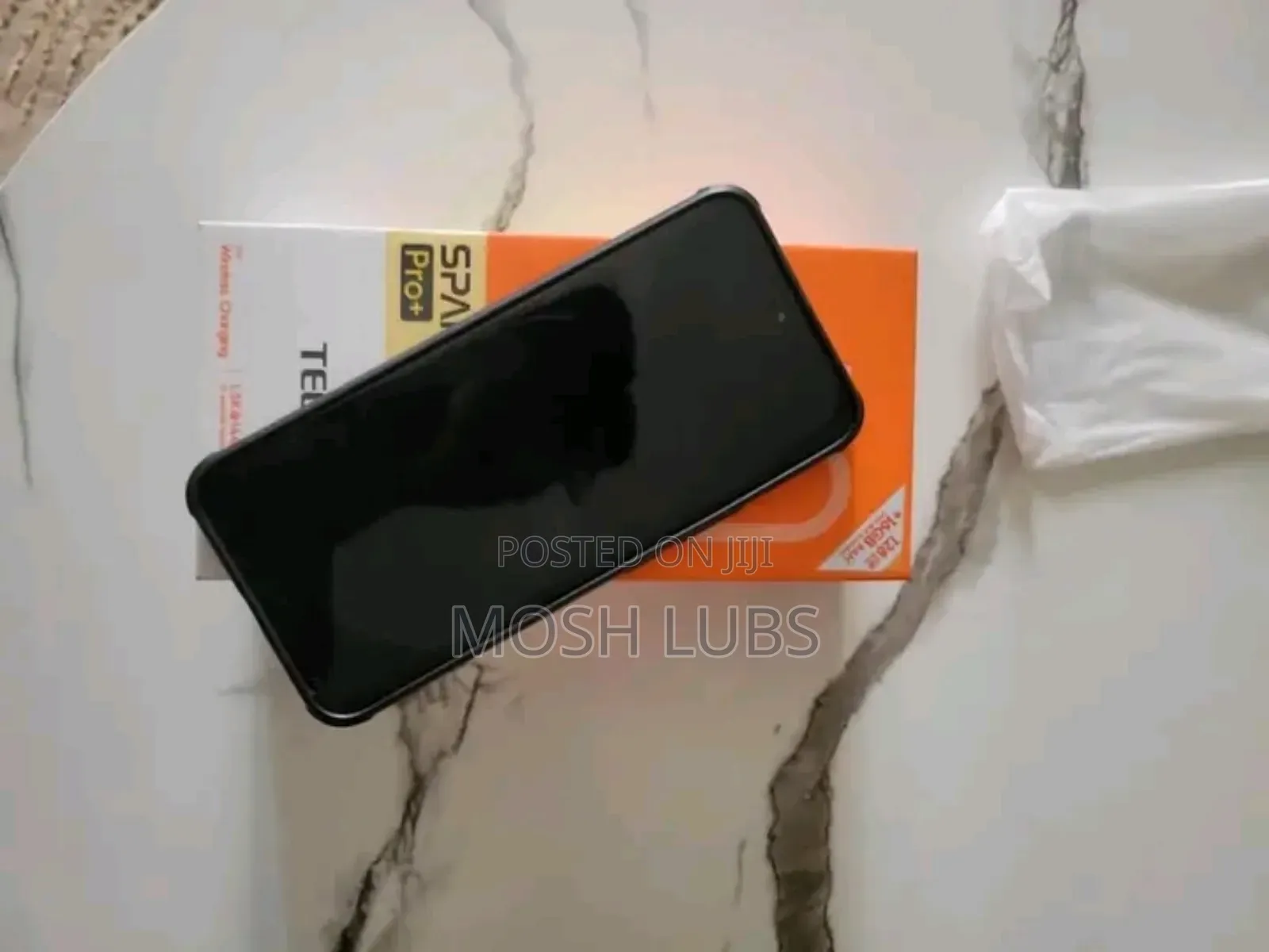 New Tecno Spark 40 Pro+ 256 GB Black
