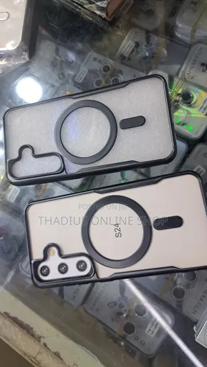 Samsung S23, S24 Nice Matte Transparent Covers Available