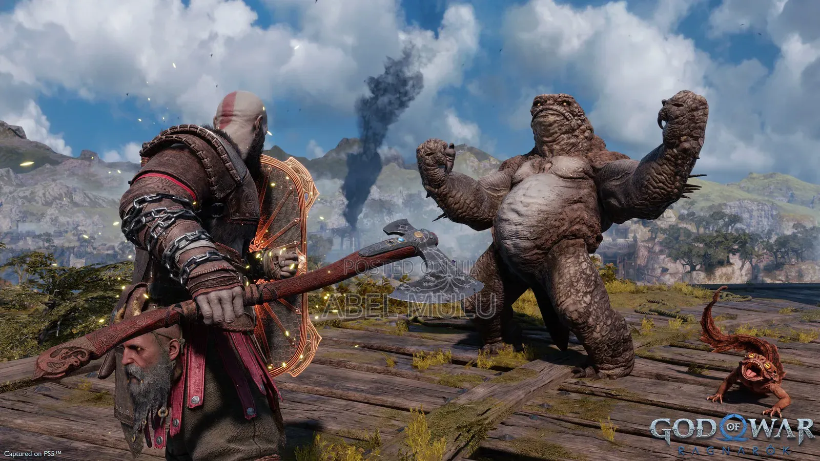 God of War Ragnarok Ps4