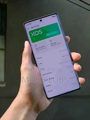 New Infinix Hot 50 Pro+ 4G 256 GB Silver