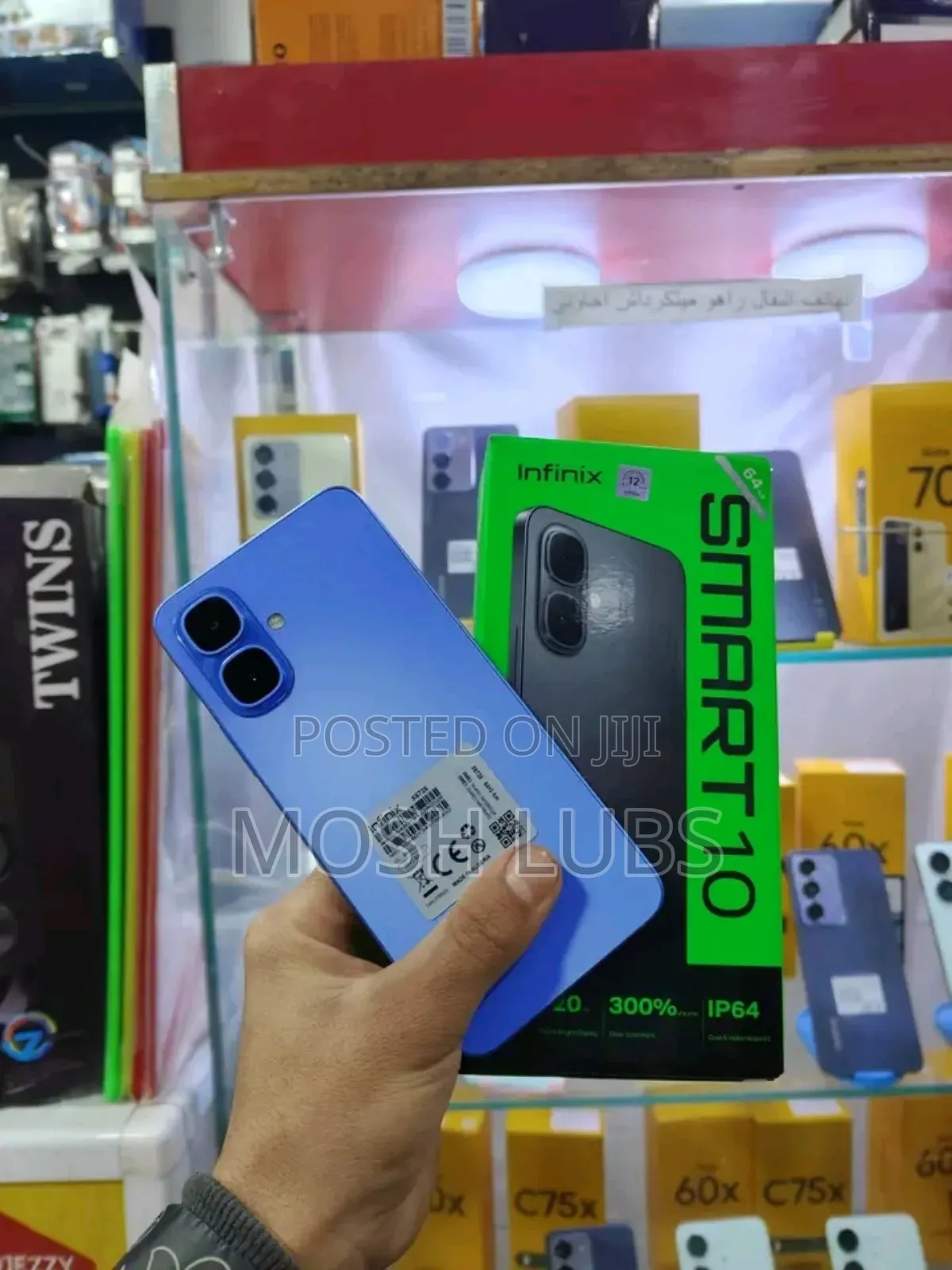 New Infinix Smart 10 128 GB Blue