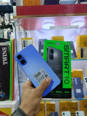 New Infinix Smart 10 128 GB Blue