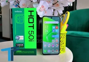 New Infinix Hot 50i 256 GB Black