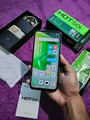 New Infinix Hot 50i 256 GB Green
