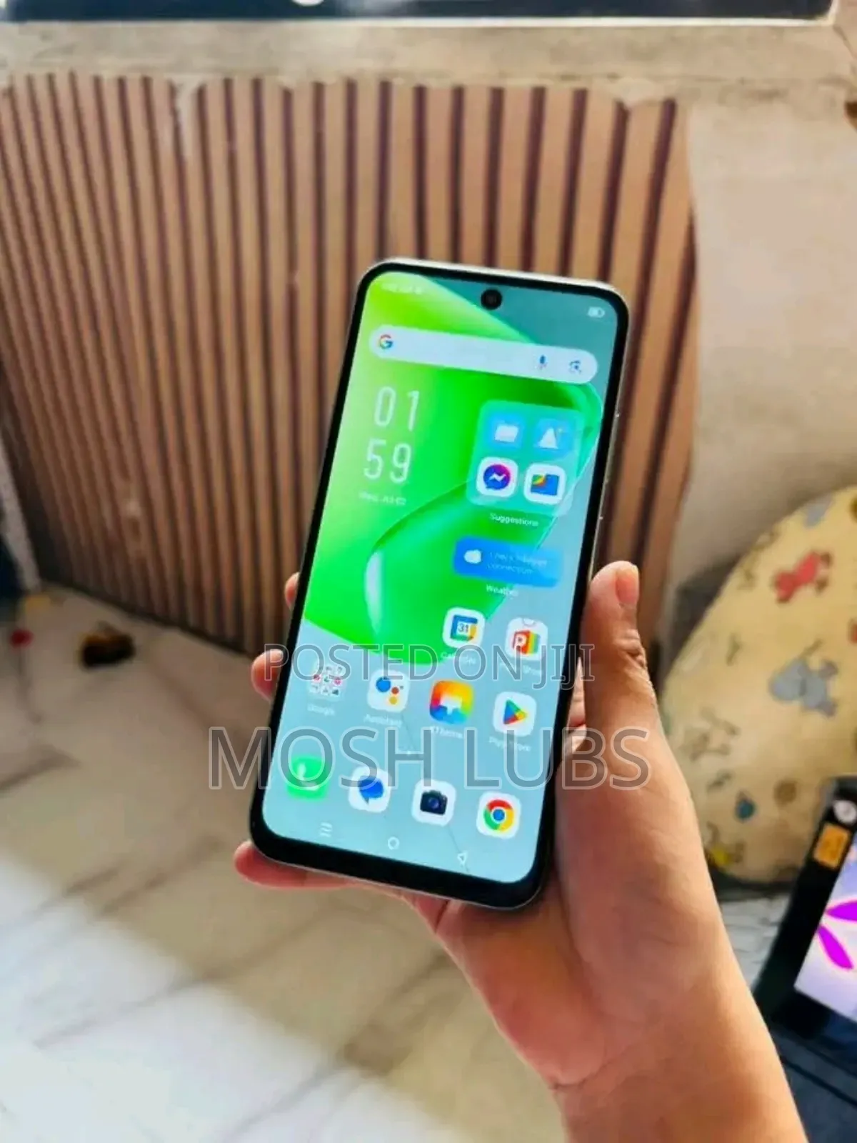 New Infinix Hot 50i 256 GB Green