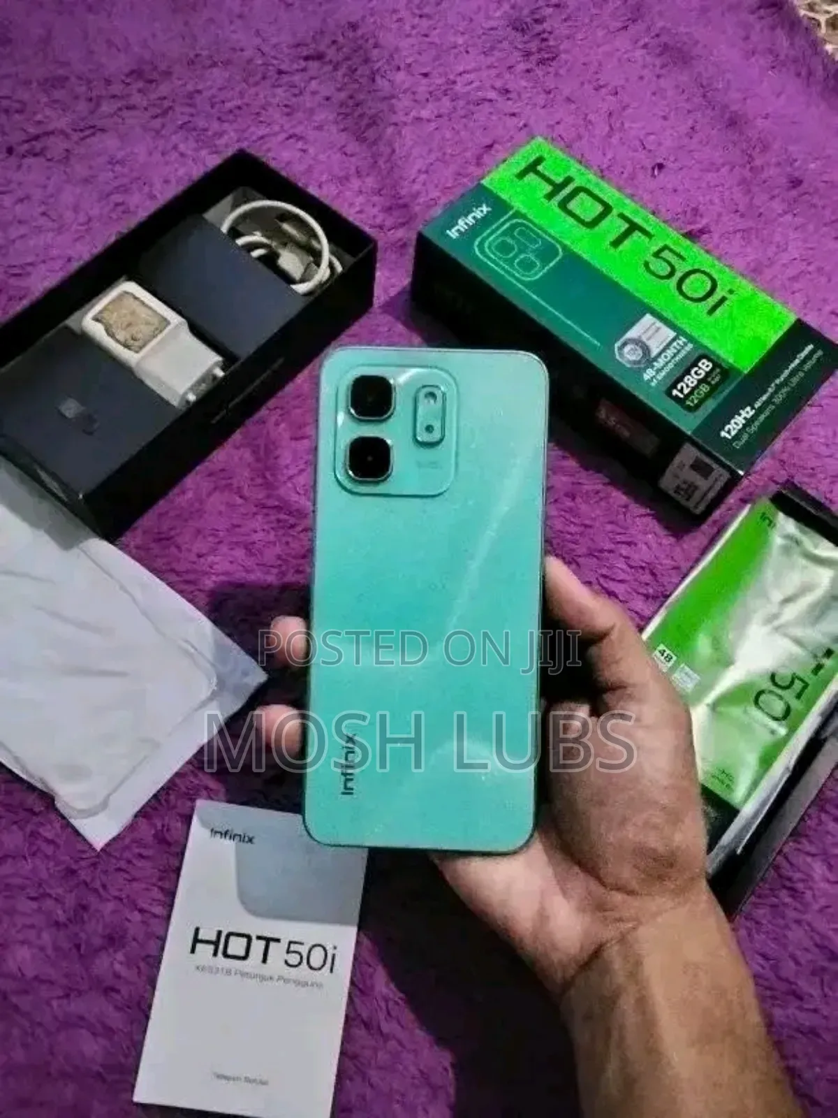New Infinix Hot 50i 256 GB Green