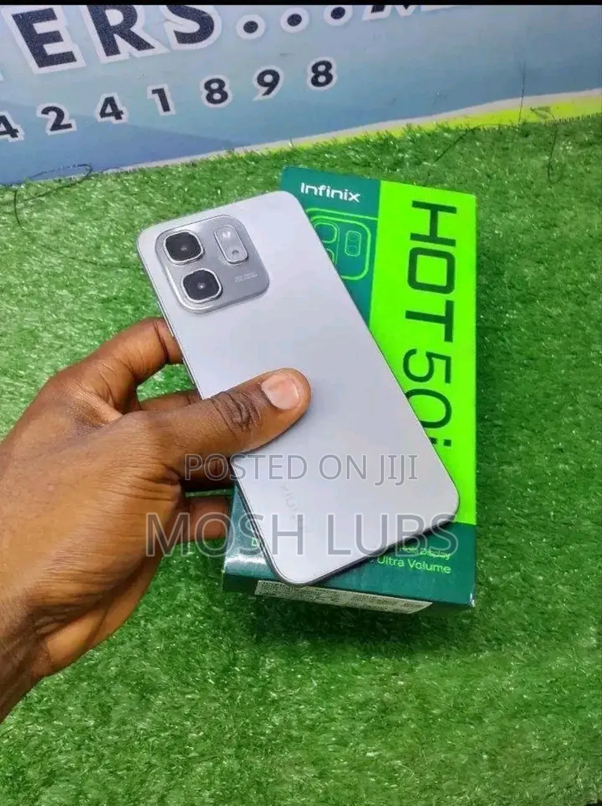 New Infinix Hot 50i 256 GB Gray
