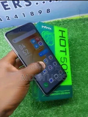 New Infinix Hot 50i 256 GB Gray