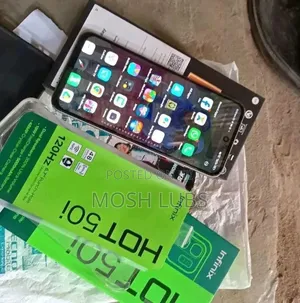 New Infinix Hot 50i 256 GB Gray