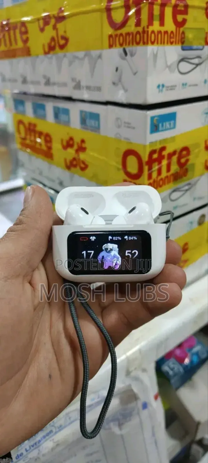Screen Display Earbuds