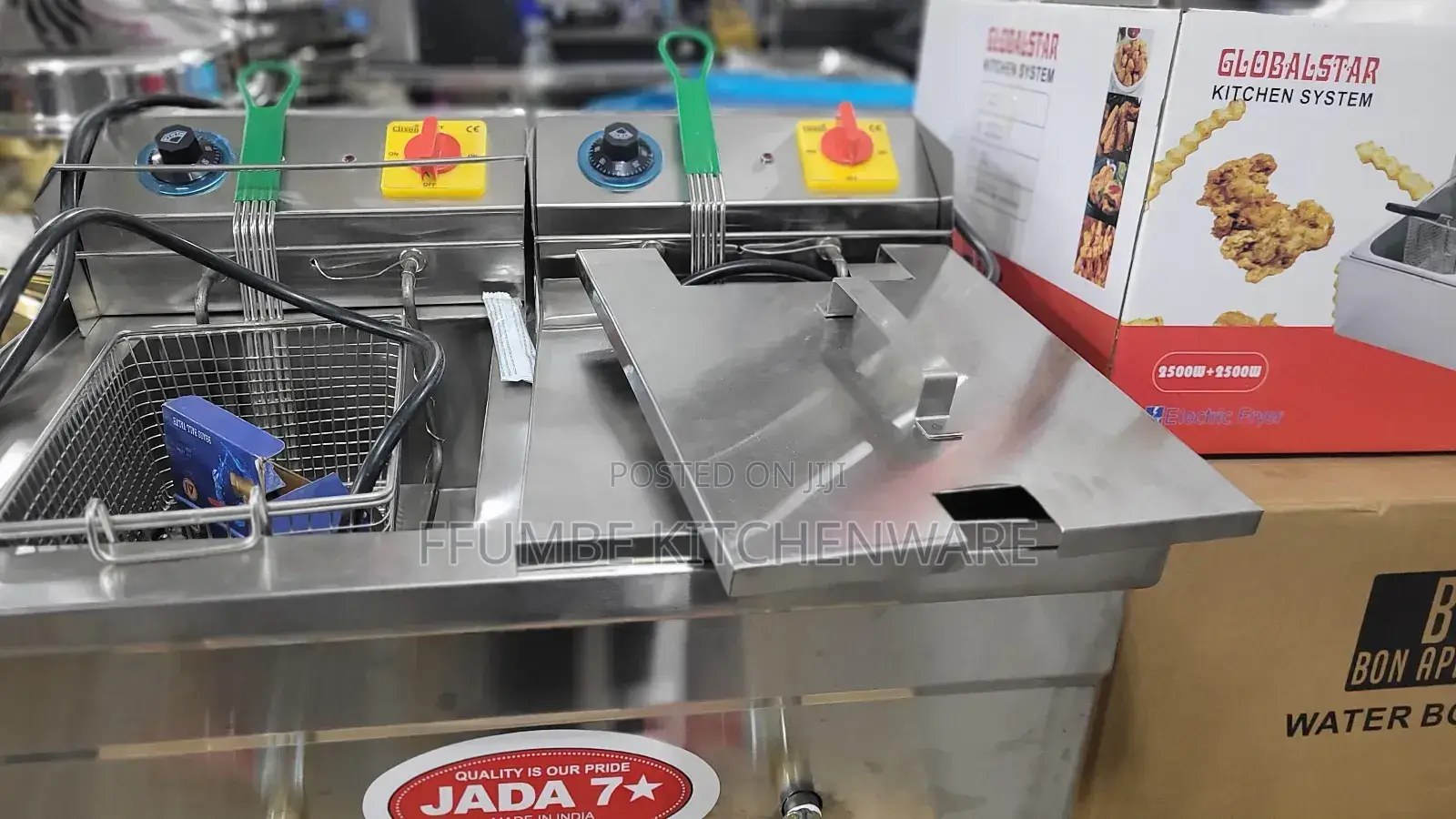 Electric Deep Fryer Commercial