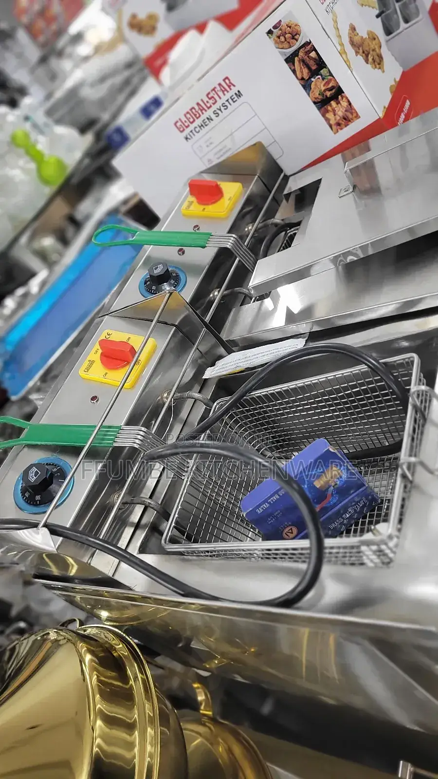 Electric Deep Fryer Commercial