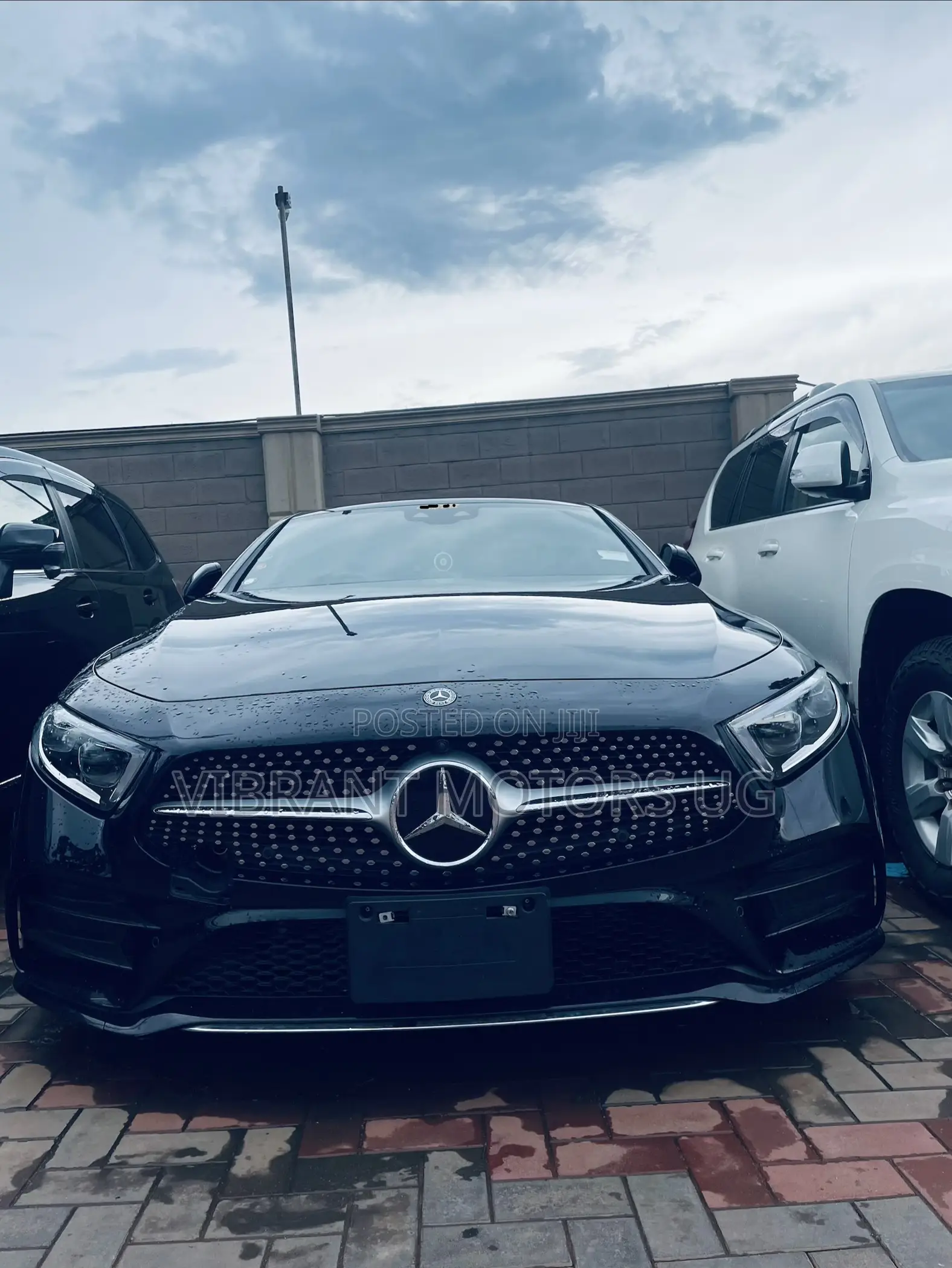Mercedes-Benz CLS 2018 Black