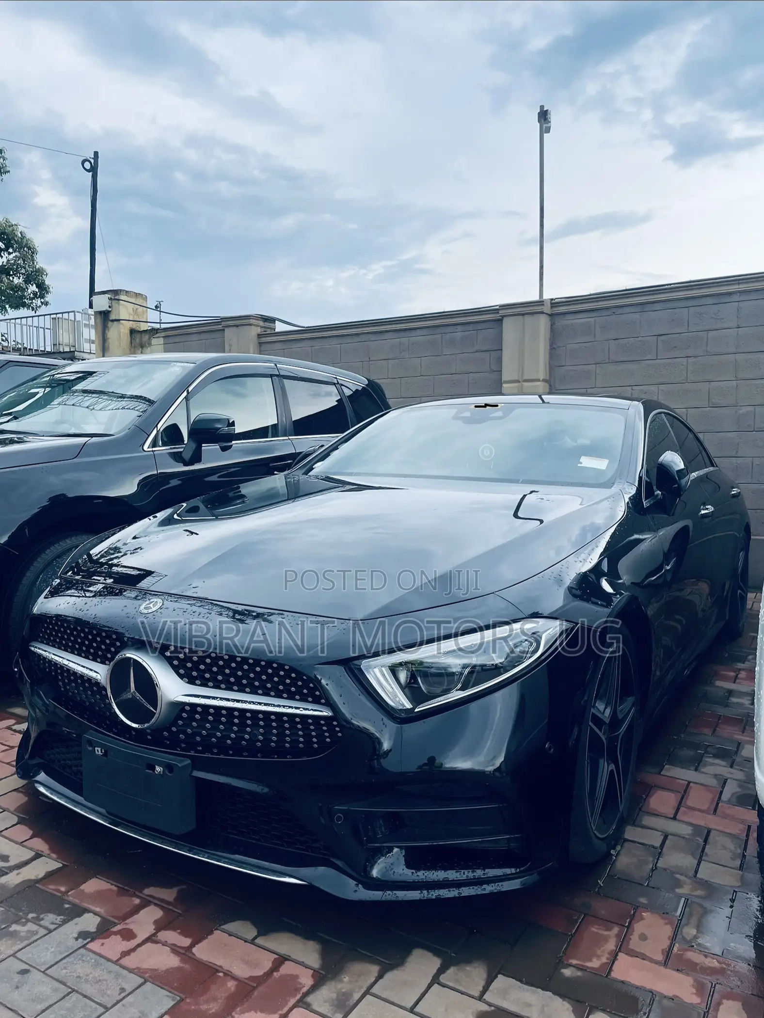 Mercedes-Benz CLS 2018 Black