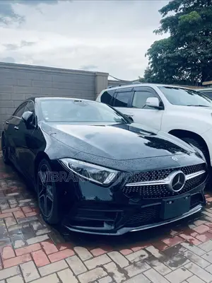 Mercedes-Benz CLS 2018 Black