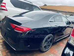 Mercedes-Benz CLS 2018 Black