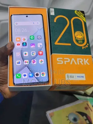 New Tecno Spark 20 Pro Plus 256 GB Black