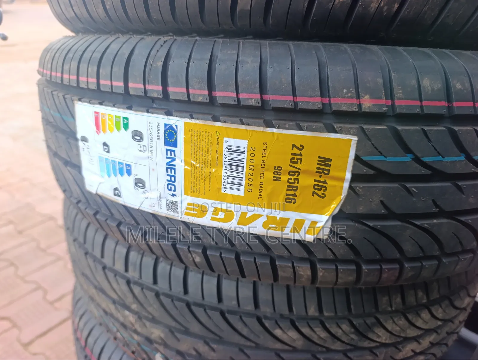 215/65r16c 98h Mirage
