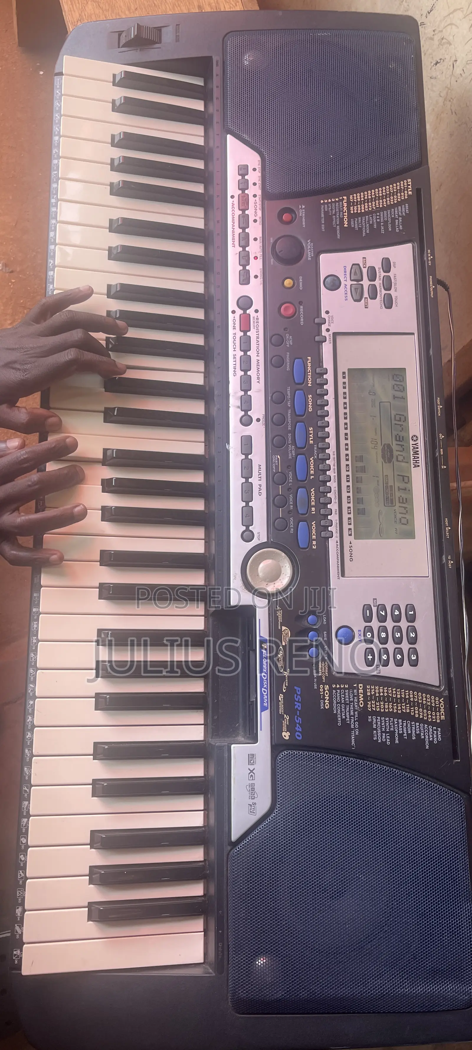 Yamaha PSR 540