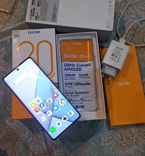 New Tecno Spark 20 Pro Plus 256 GB Black