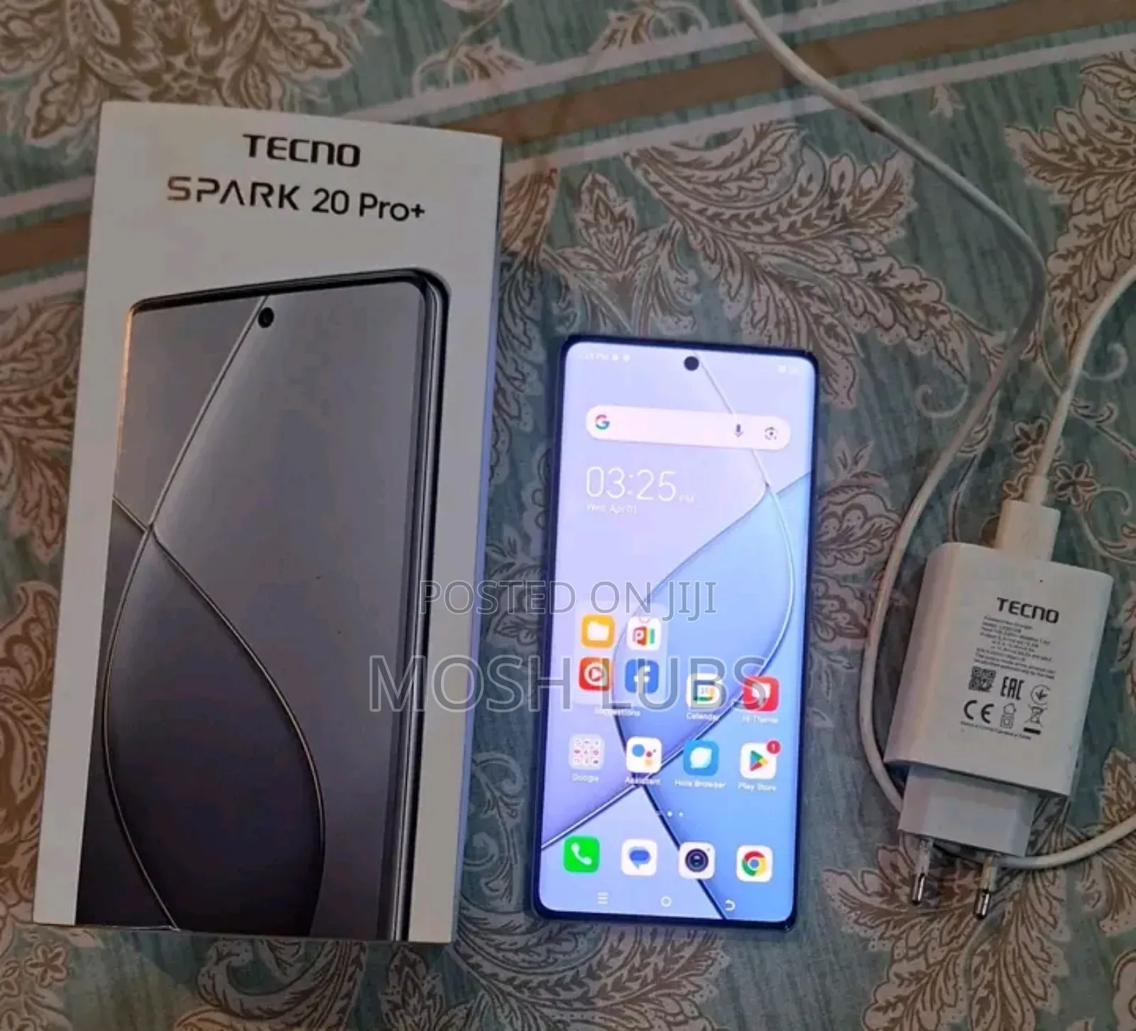 New Tecno Spark 20 Pro Plus 256 GB Gray