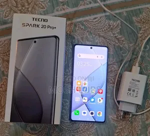 New Tecno Spark 20 Pro Plus 256 GB Gray