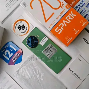 New Tecno Spark 20 Pro Plus 256 GB Green
