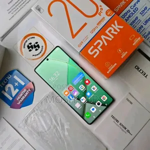 New Tecno Spark 20 Pro Plus 256 GB Green