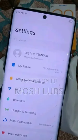 New Tecno Spark 20 Pro Plus 256 GB Green