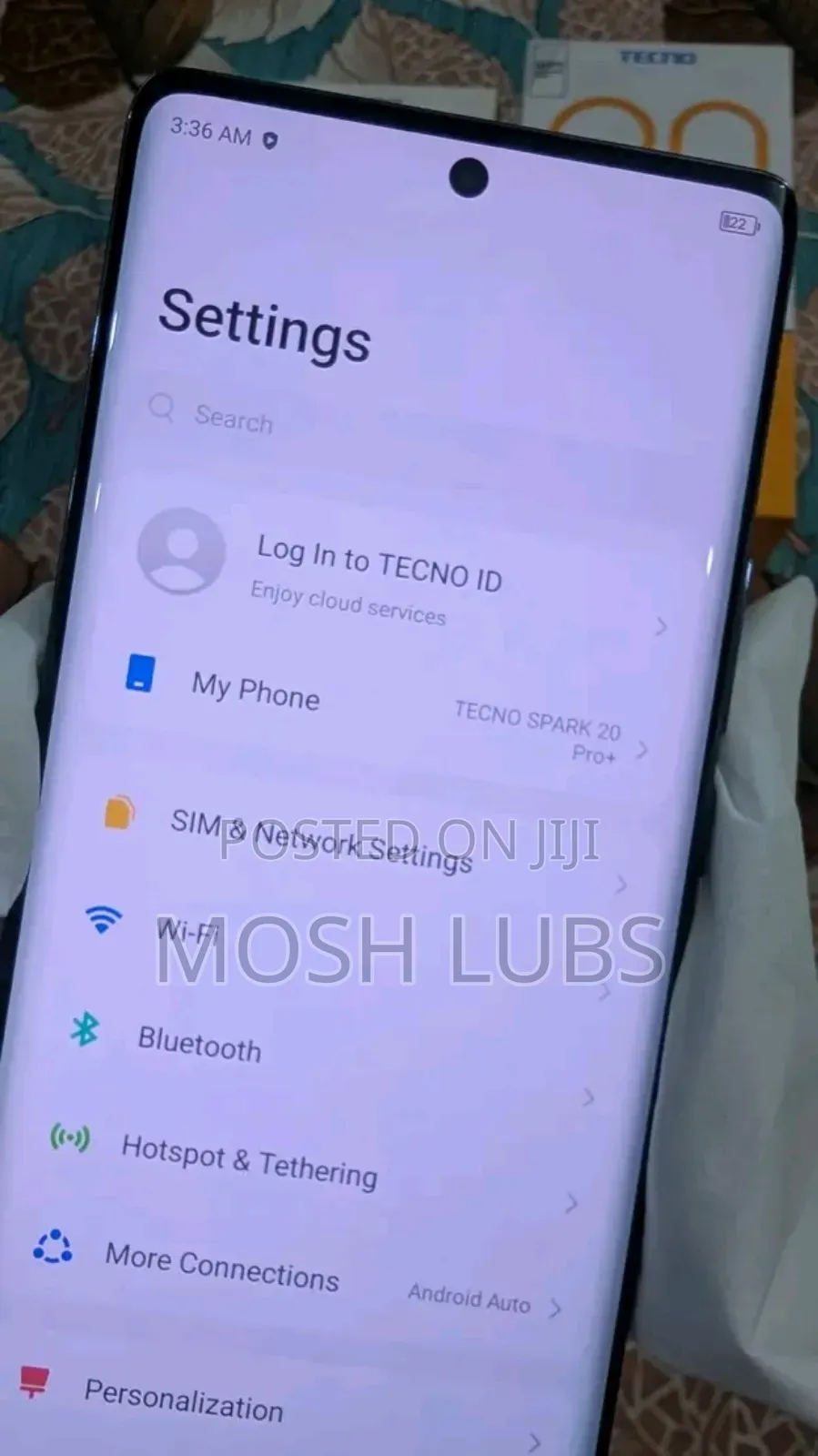 New Tecno Spark 20 Pro Plus 256 GB Green