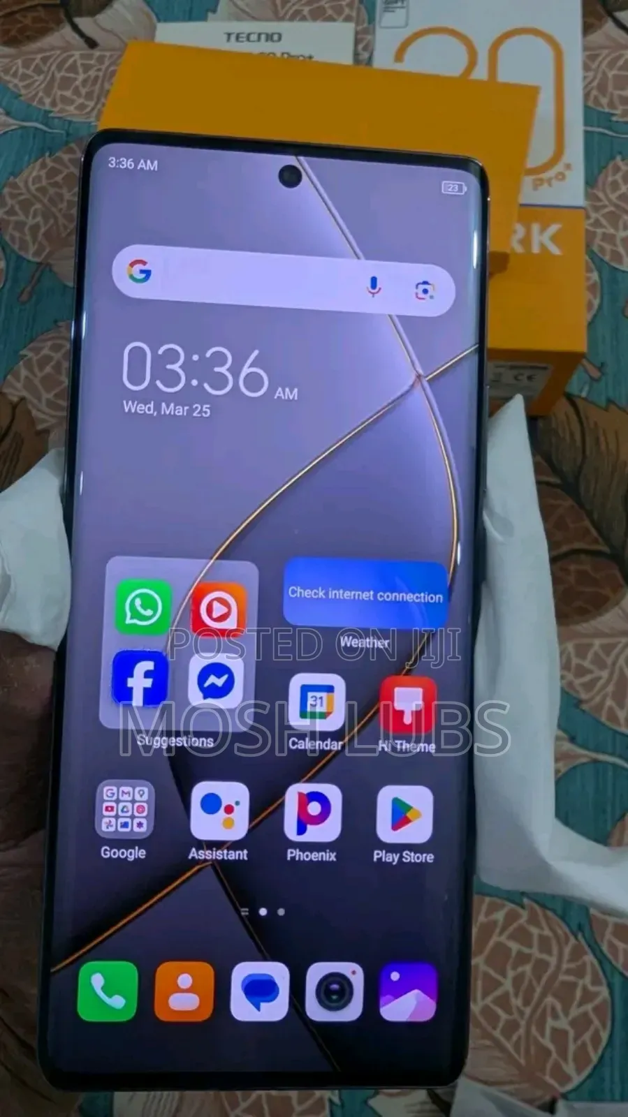 New Tecno Spark 20 Pro Plus 256 GB Green