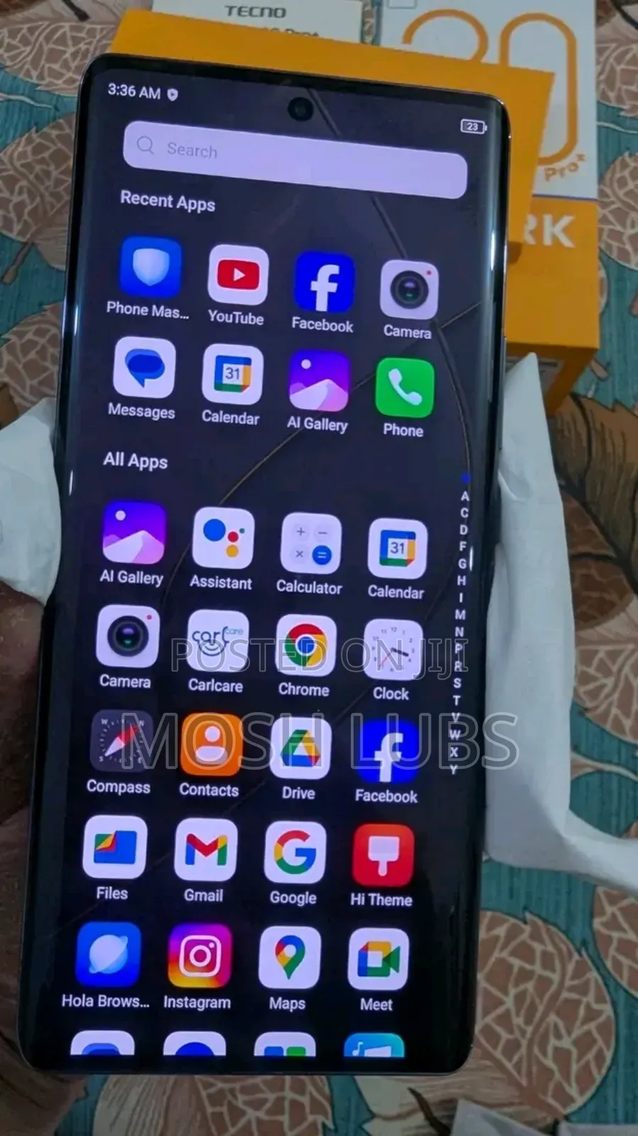 New Tecno Spark 20 Pro Plus 256 GB Green