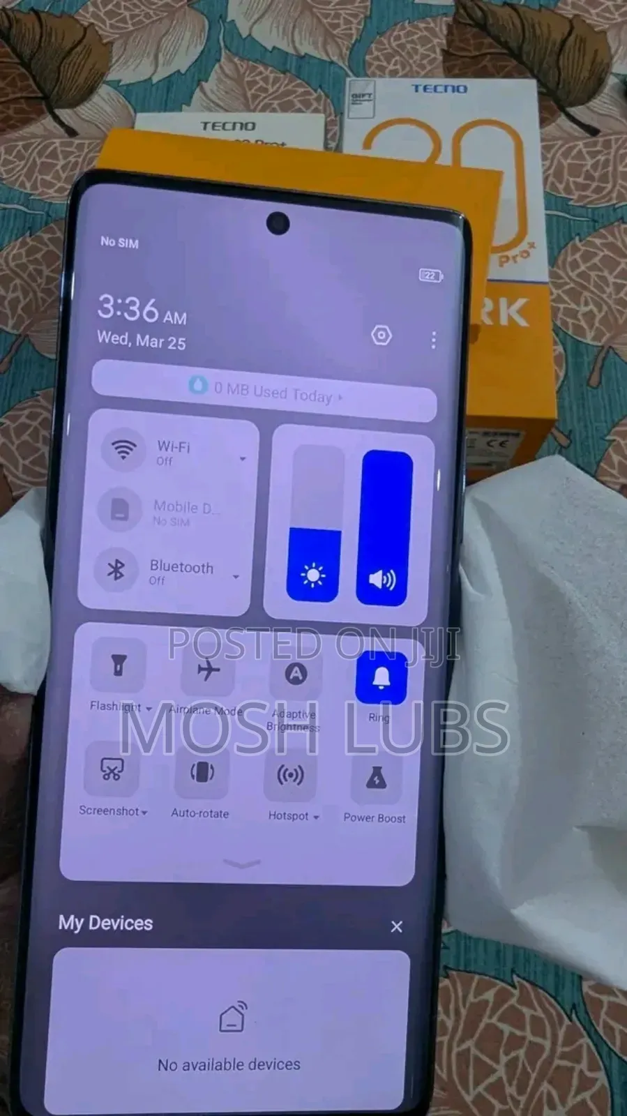 New Tecno Spark 20 Pro Plus 256 GB Green