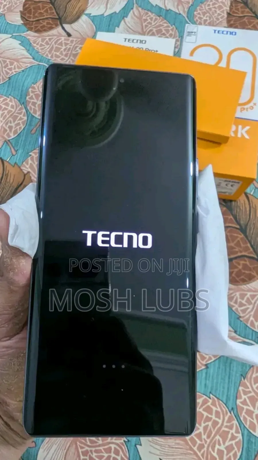 New Tecno Spark 20 Pro Plus 256 GB Green