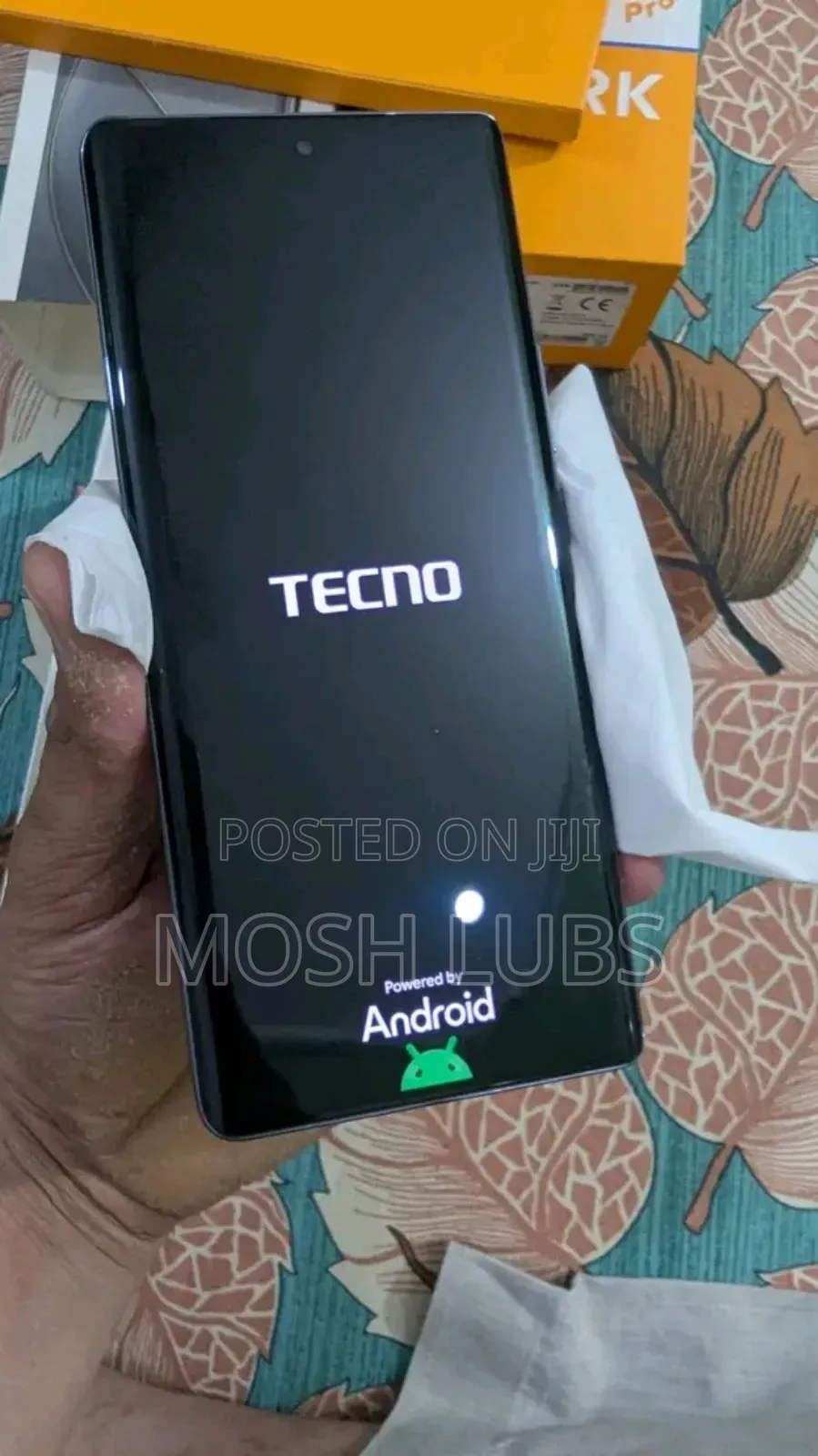 New Tecno Spark 20 Pro Plus 256 GB Green