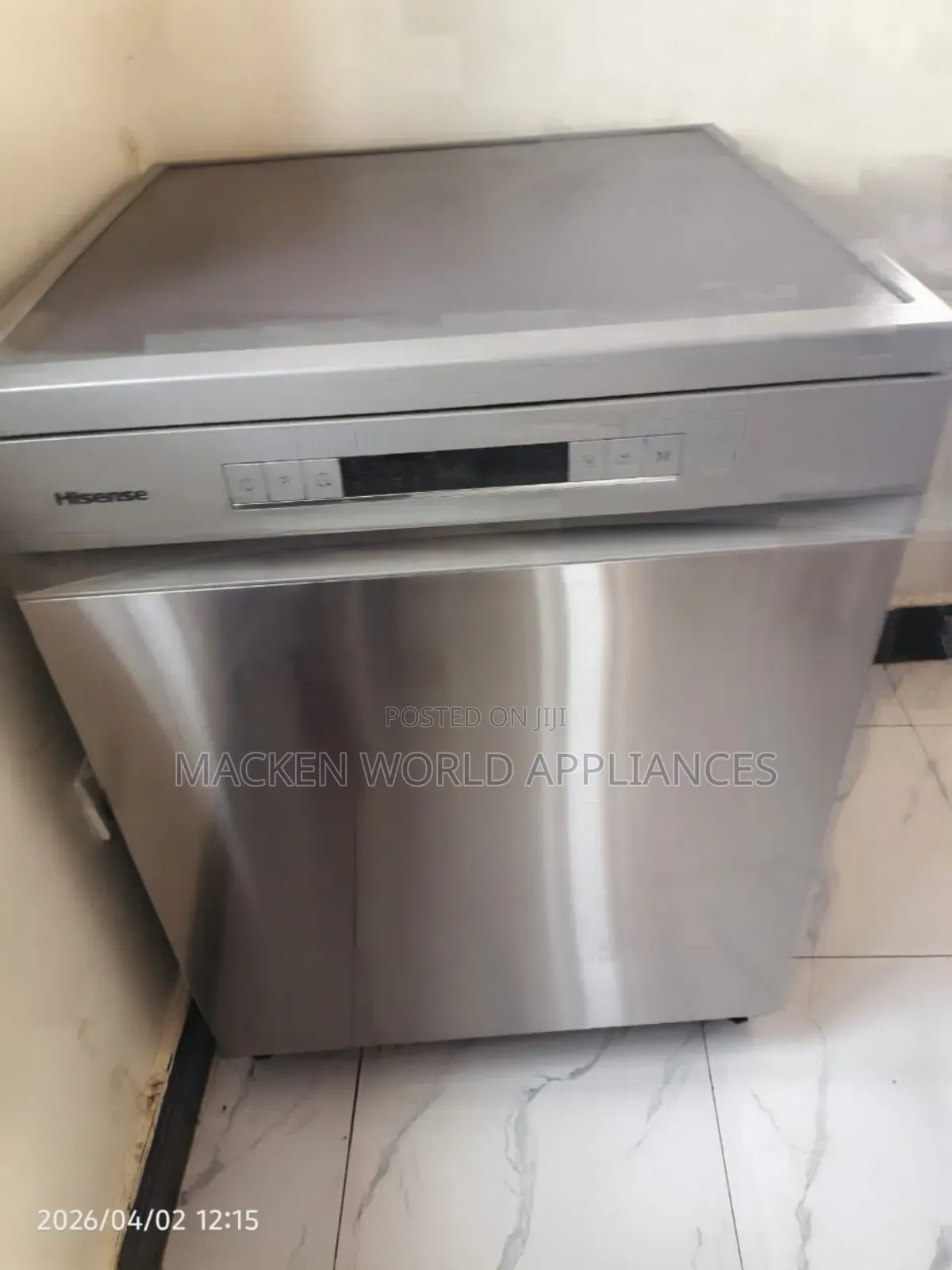 Hisense Dishwasher Used Still in Good Conditions