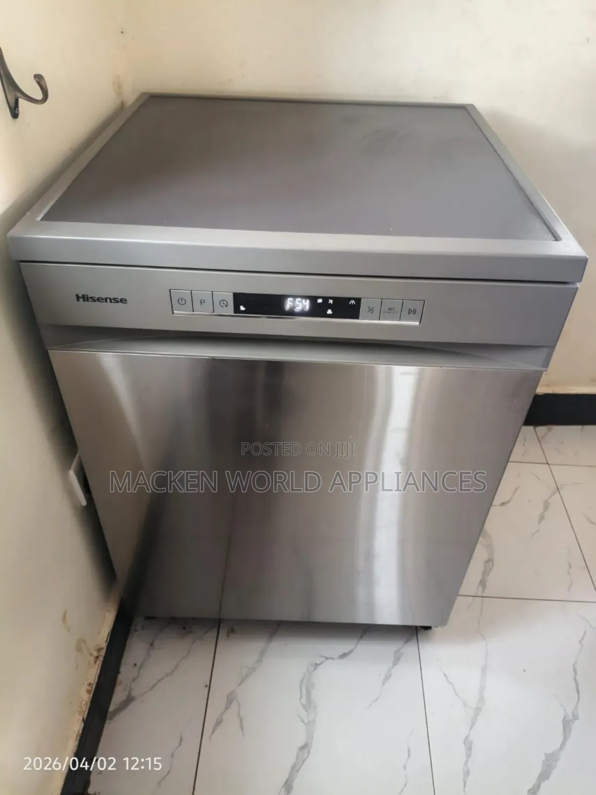 Hisense Dishwasher Used Still in Good Conditions