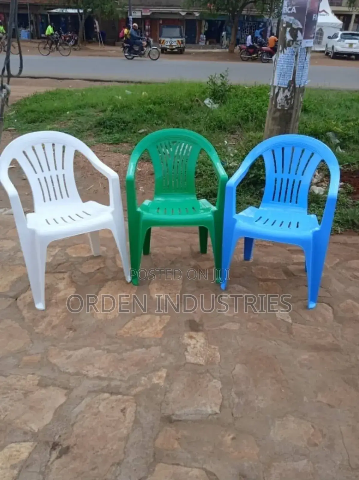 Plastic Chairs